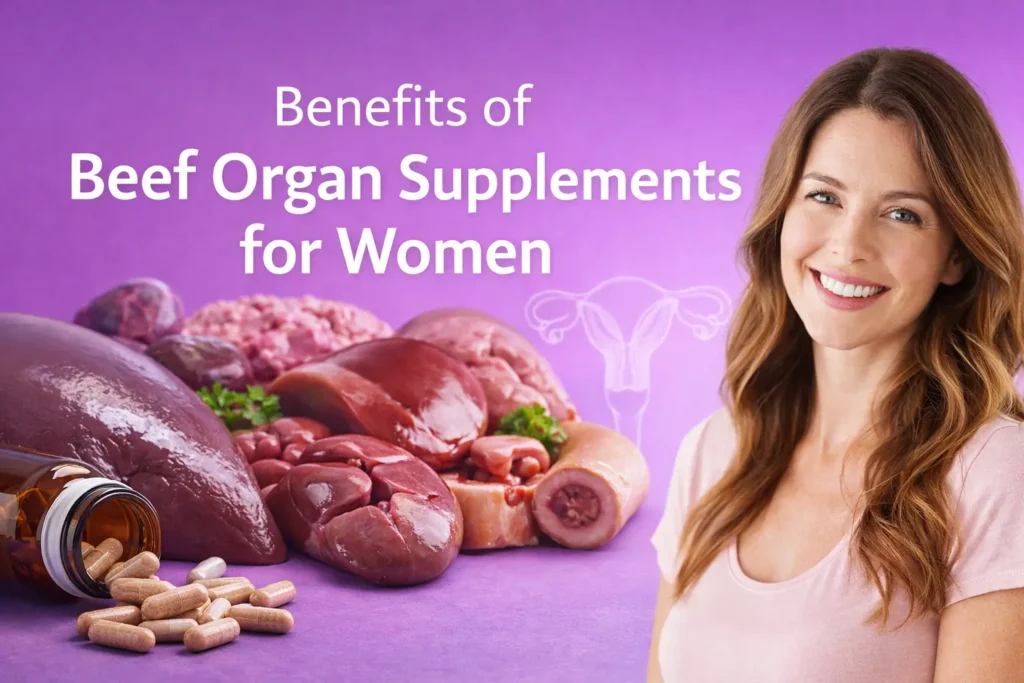 Benefits of Beef Organ Supplements for Women