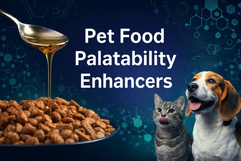 Pet Food Palatability Enhancers