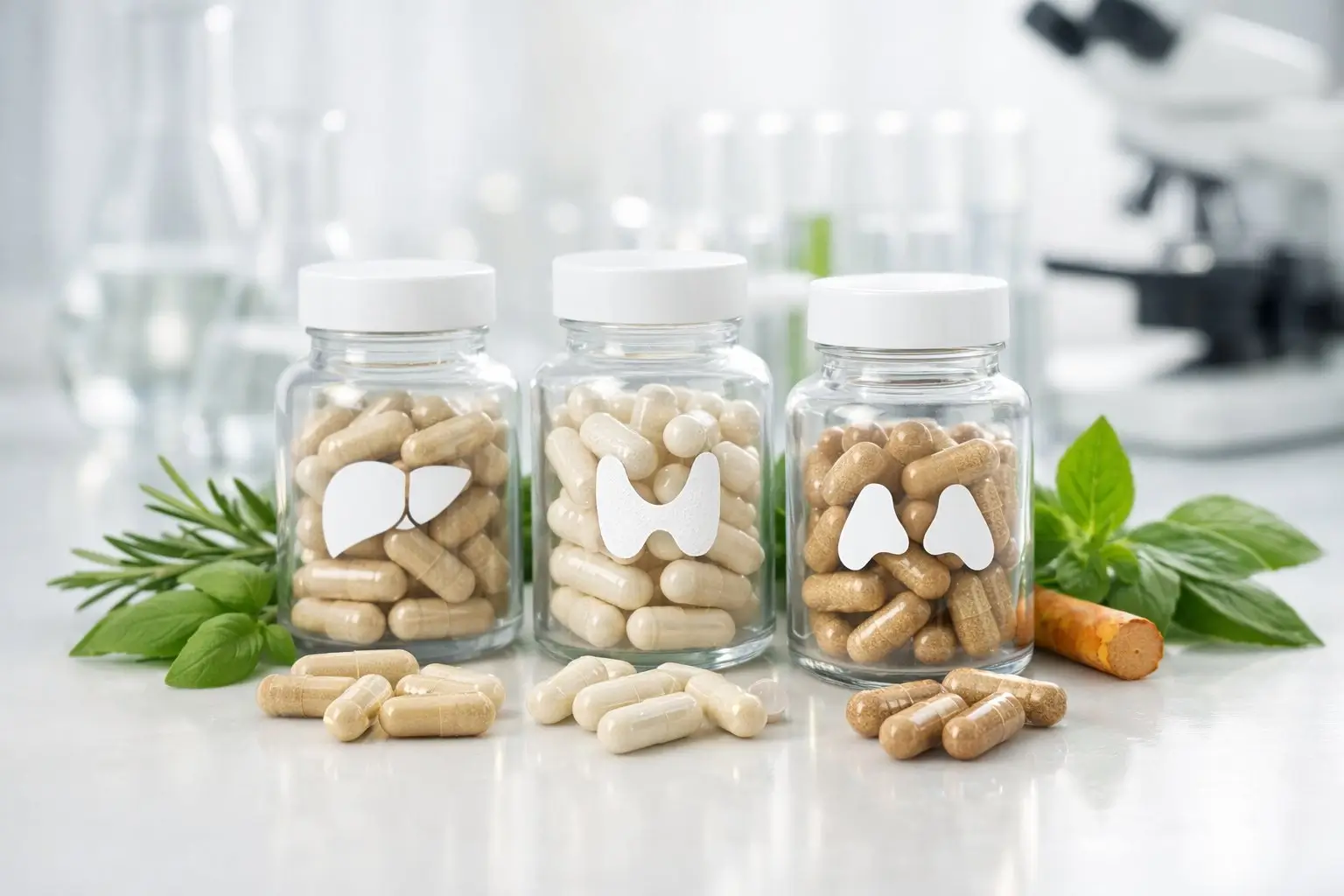 Types of Glandular Supplements in the Market