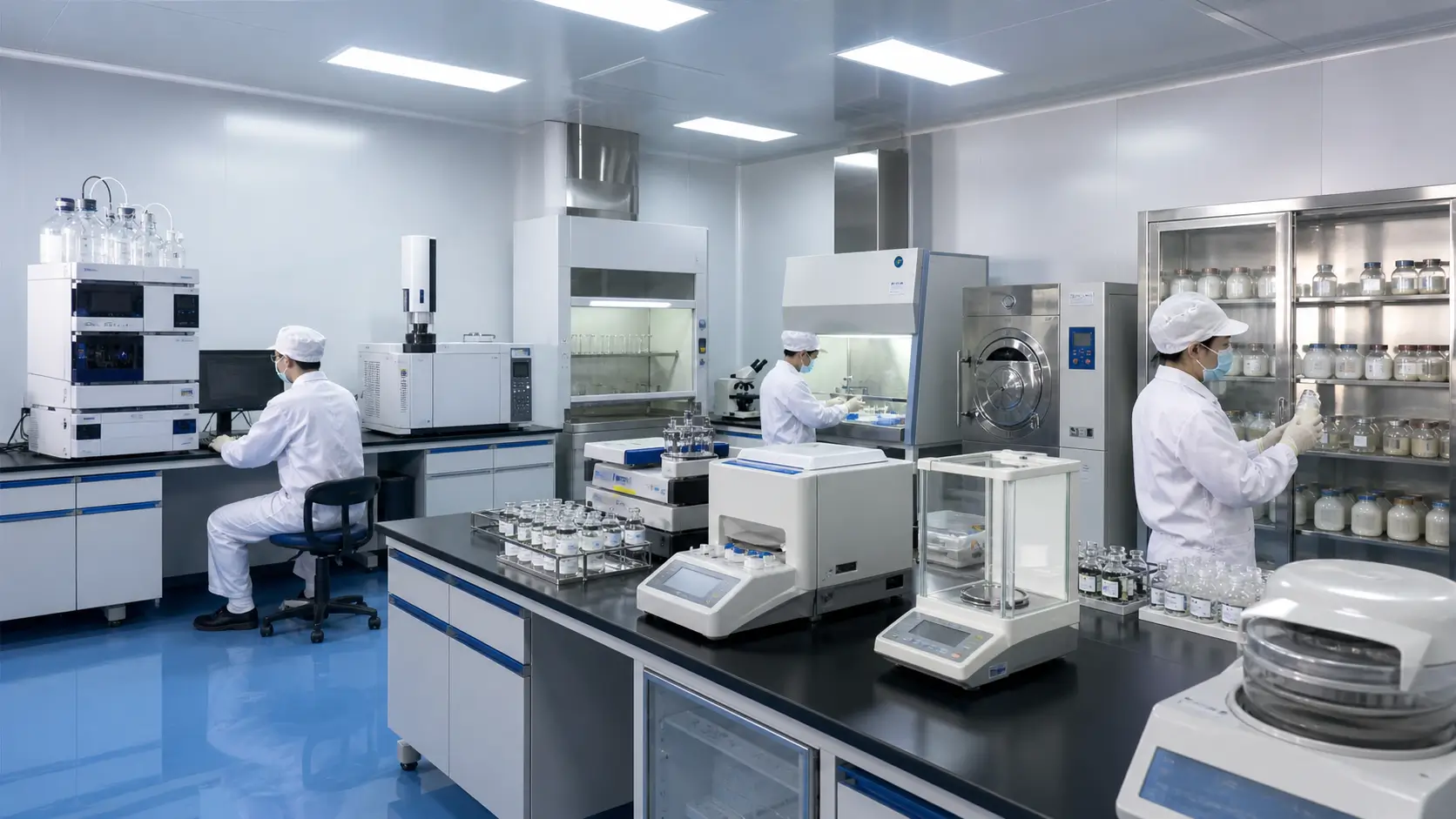 Advanced QC Laboratory for Animal-Derived Ingredients