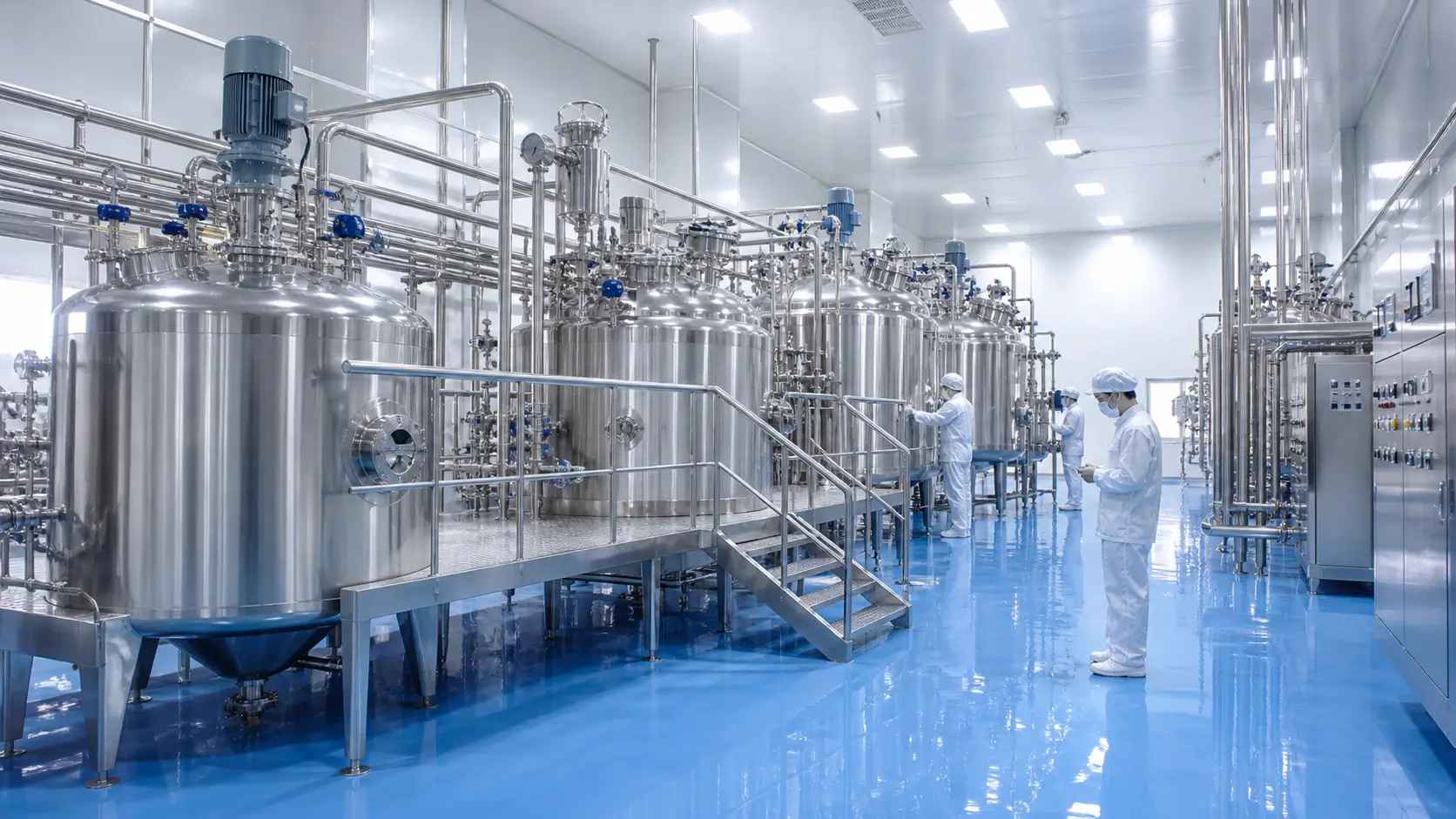 Unicorns Biotechnology processing tanks and reactors