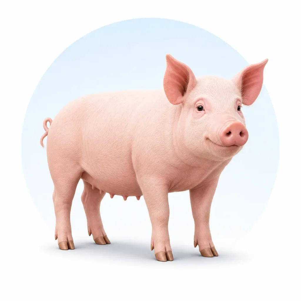 bulk Porcine Glandular Powders
