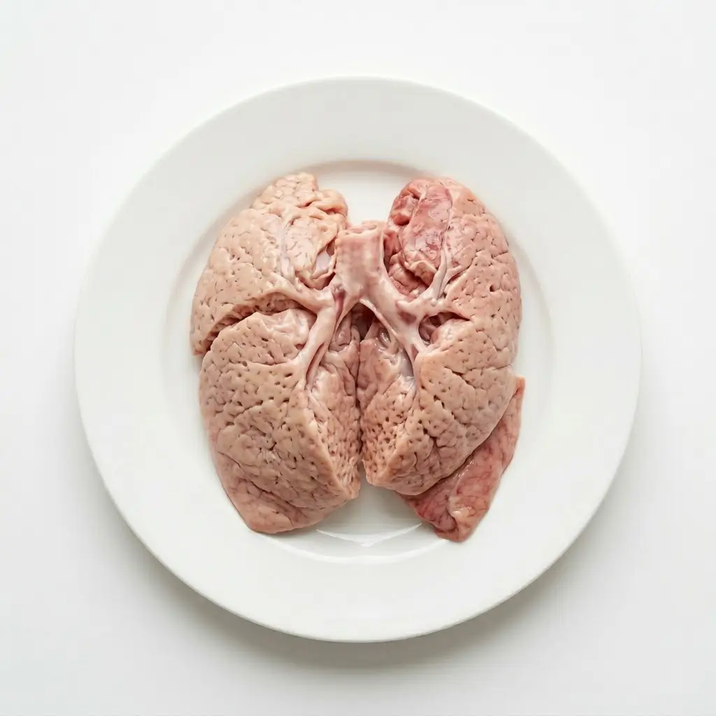 Bulk Porcine Lung Powder