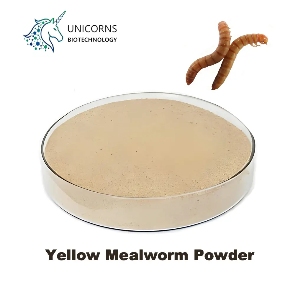 Bulk Yellow Mealworm Powder
