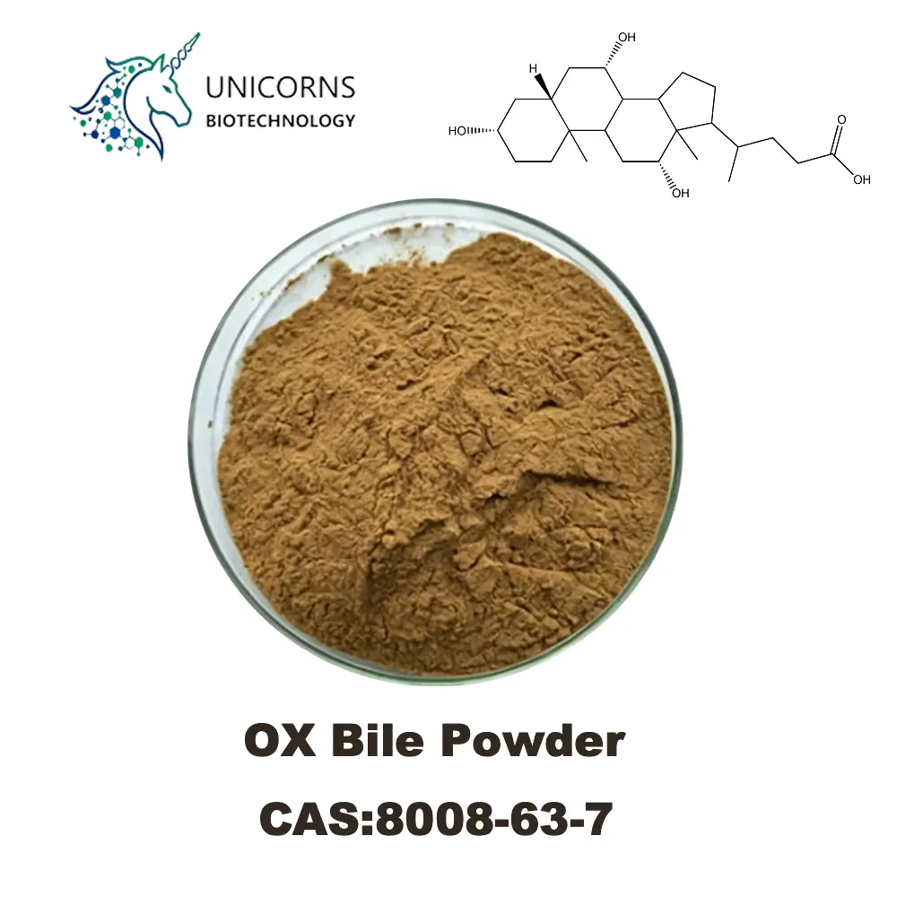 Bulk Ox Bile Powder Manufacturer in China