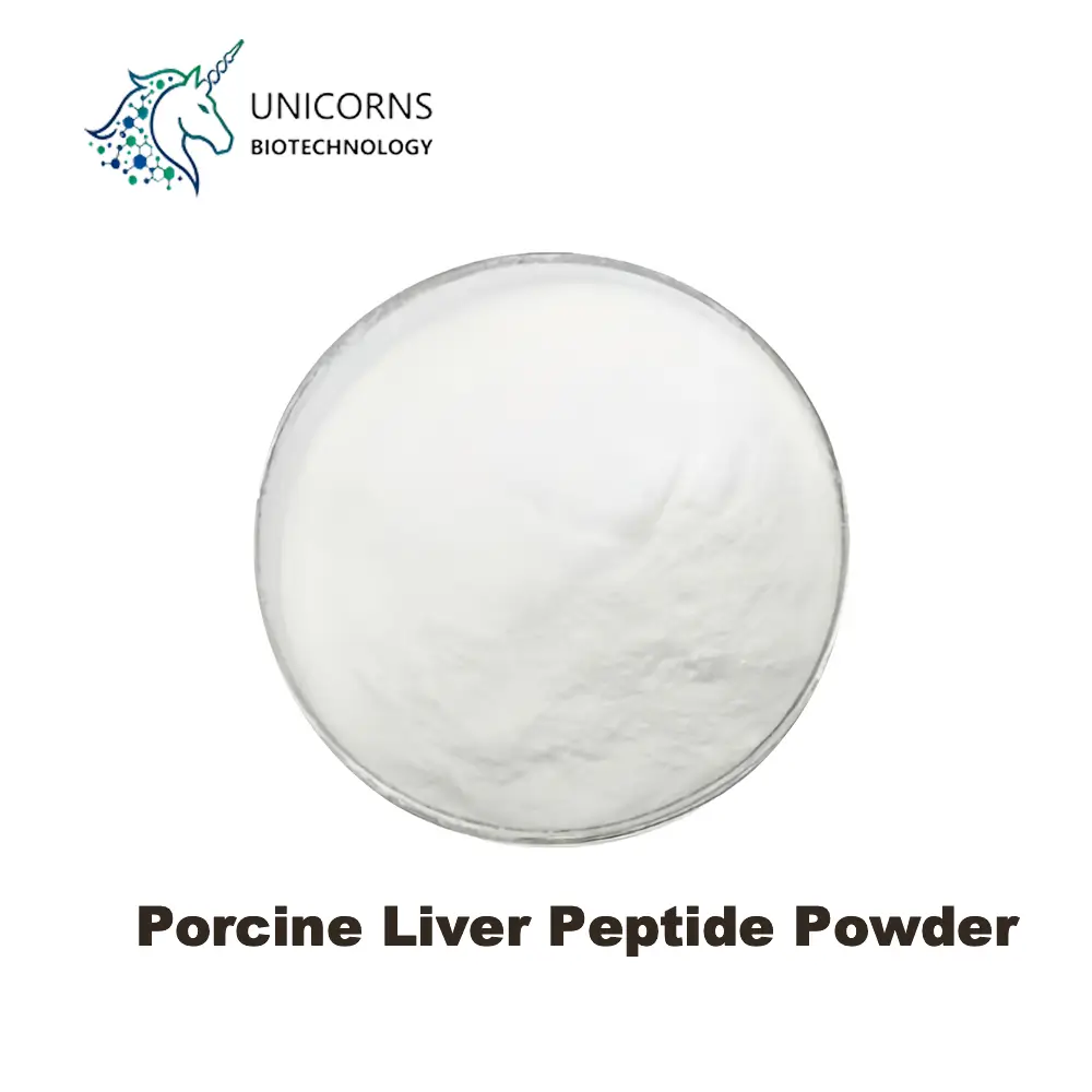 Porcine Liver Peptide Powder