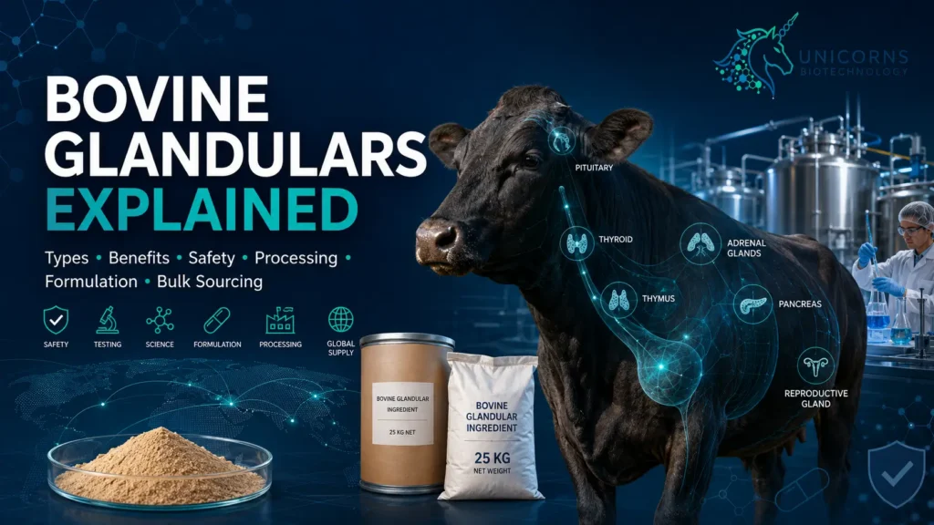 Bovine Glandulars Explained