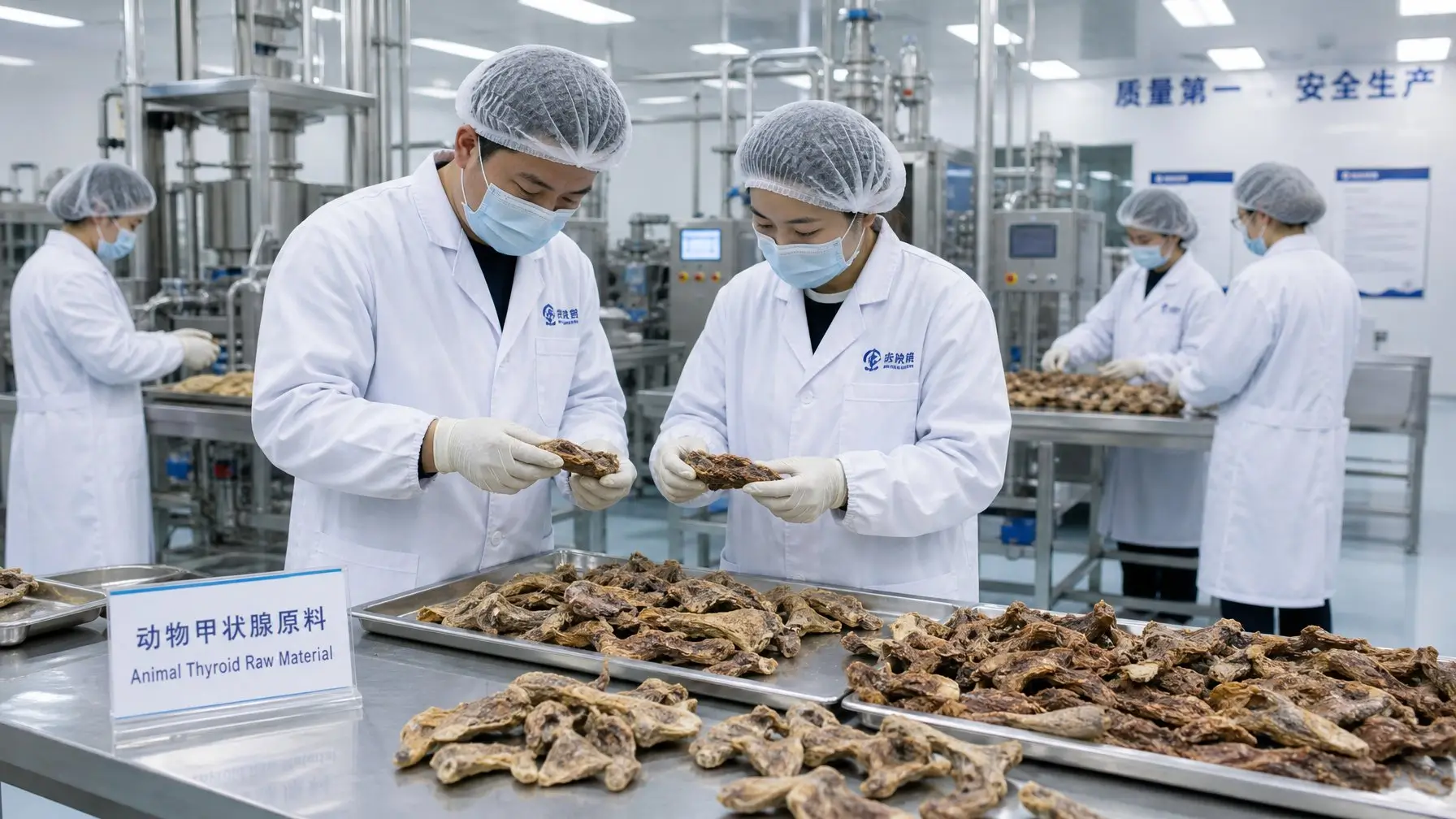 Bulk Animal Thyroid Raw Material Manufacturer