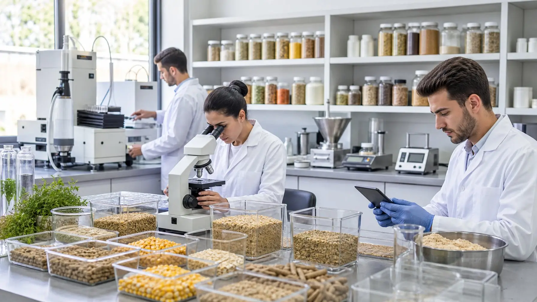Feed Palatability Enhancers & Modifiers Ingredients