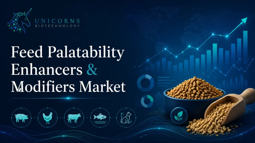 Feed palatability enhancers and modifiers market