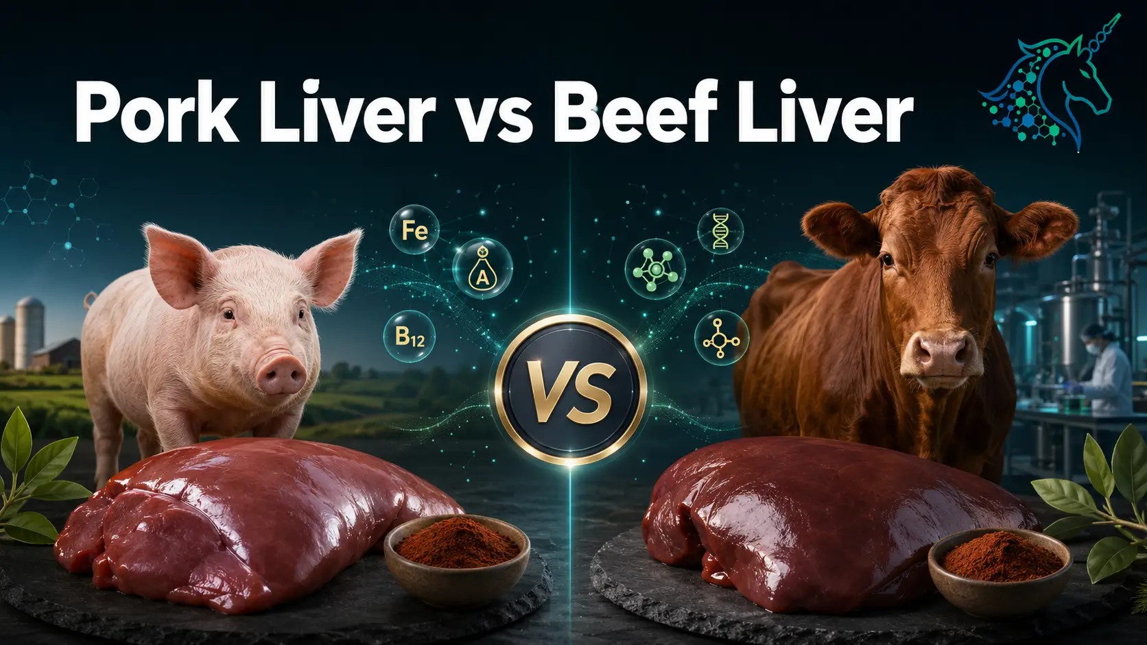 Pork Liver vs Beef Liver