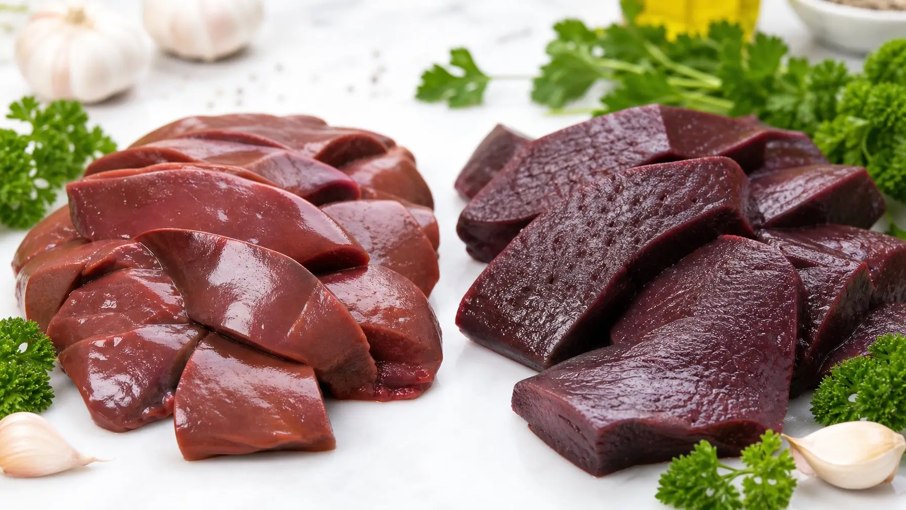 Pork liver vs beef liver benefits