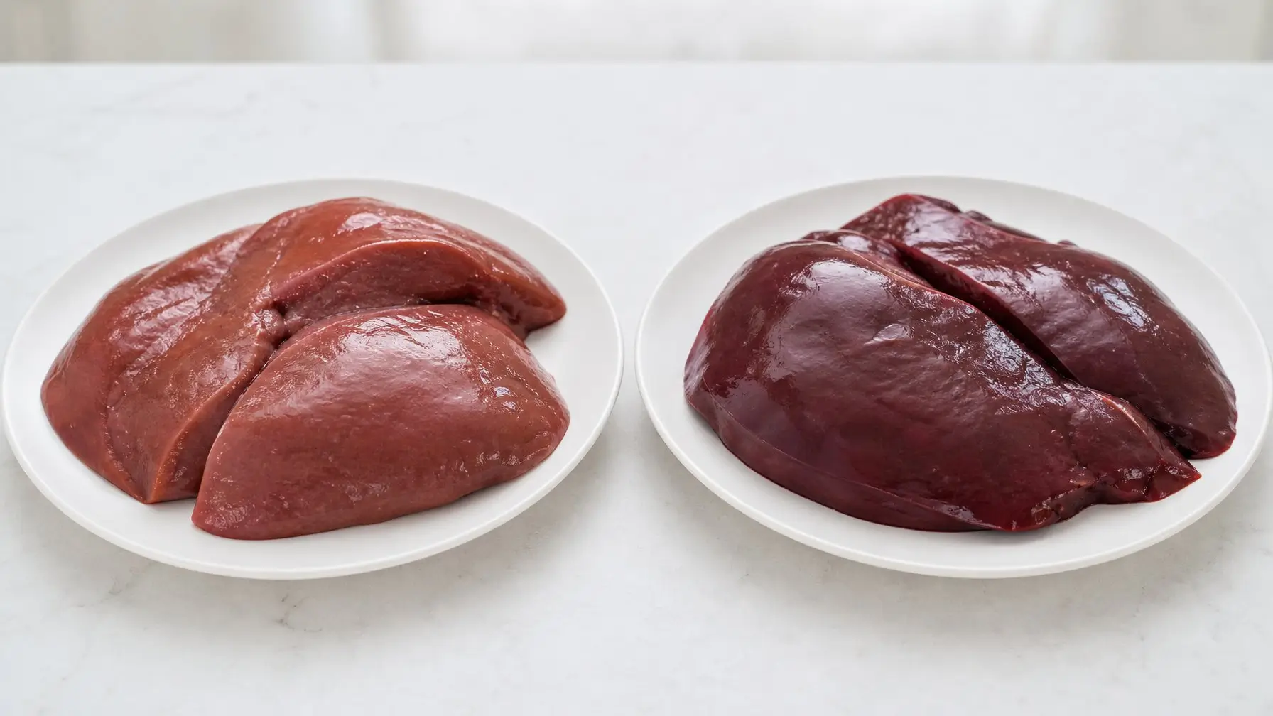 Pork liver vs beef liver nutrition