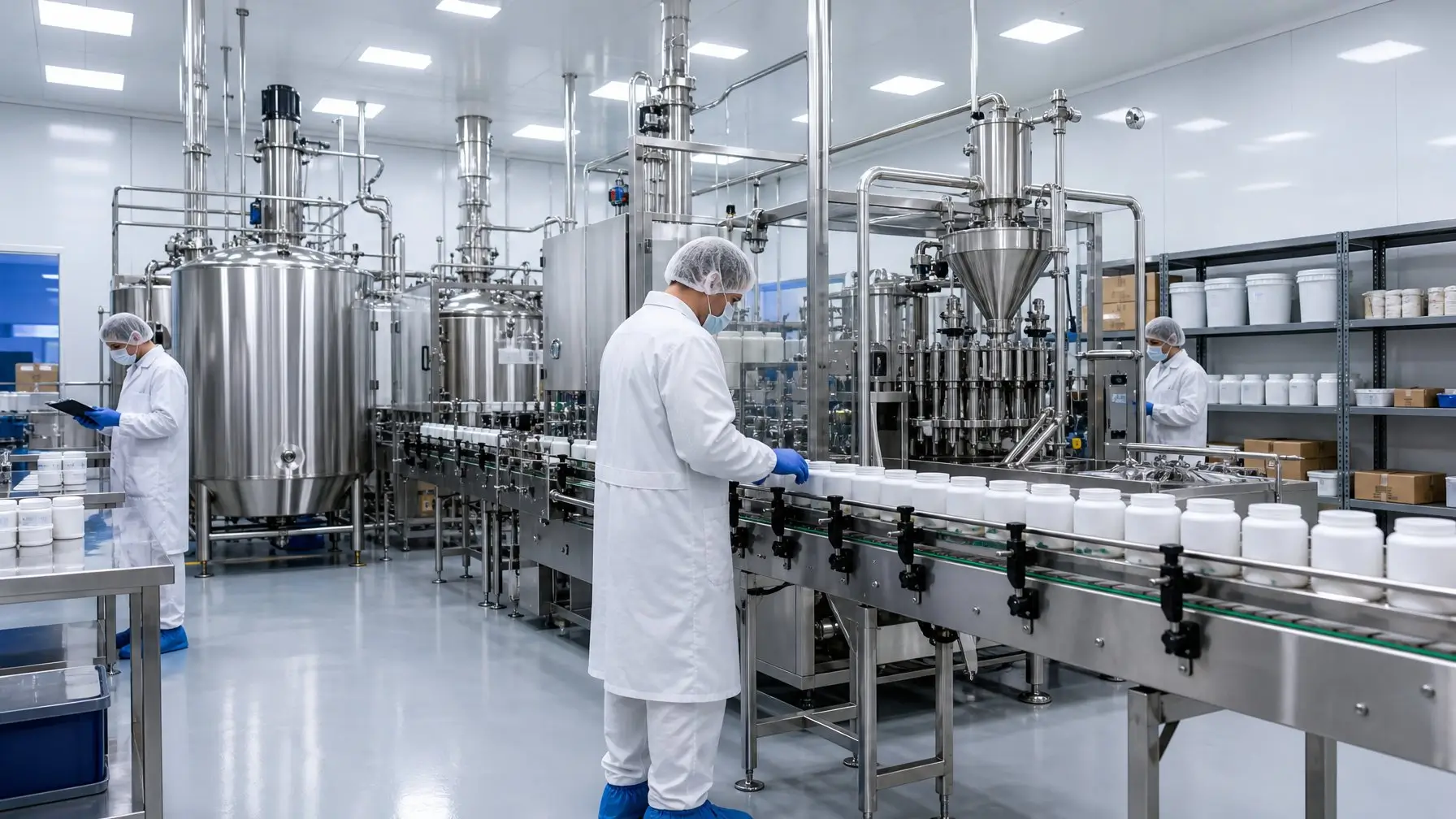 animal thyroid powder factory