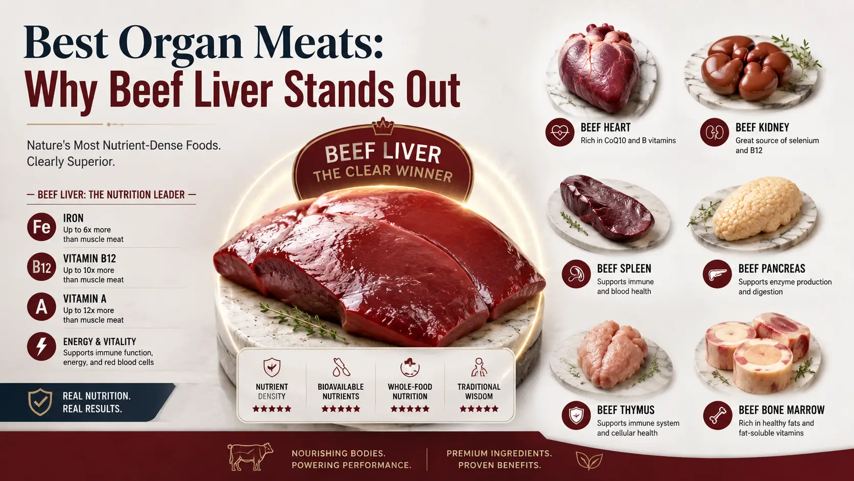Best Organ Meats Why Beef Liver Stands Out