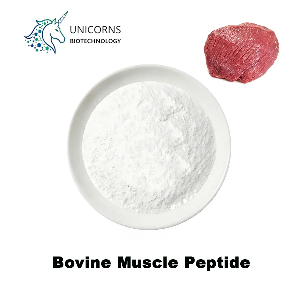 Bulk Bovine Muscle Peptide Powder Manufacturer in China