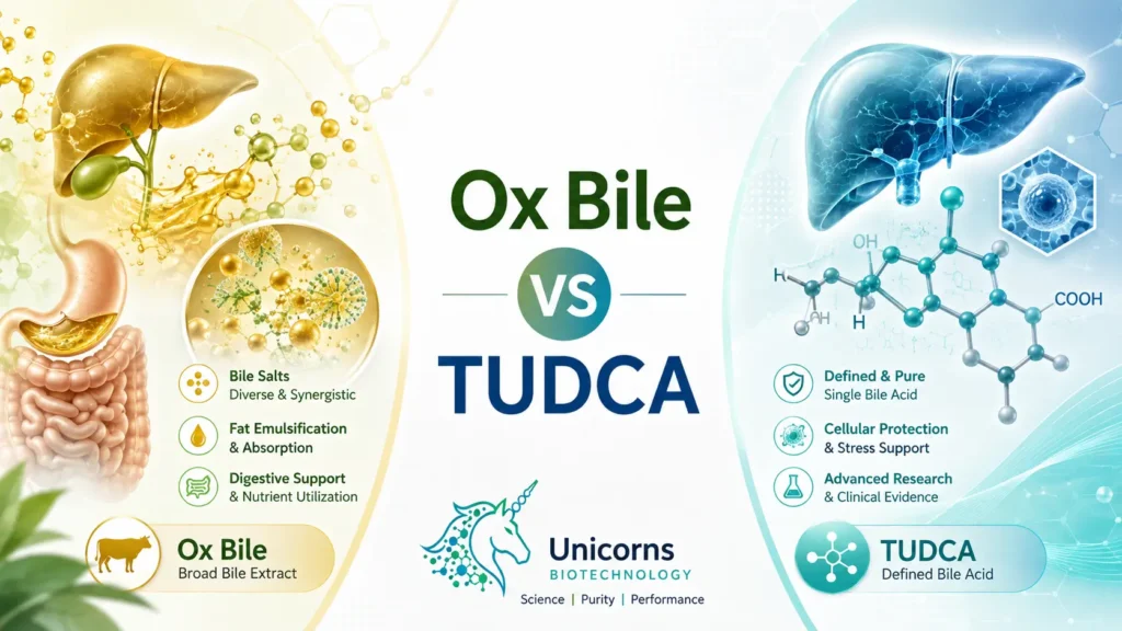 Ox Bile vs TUDCA