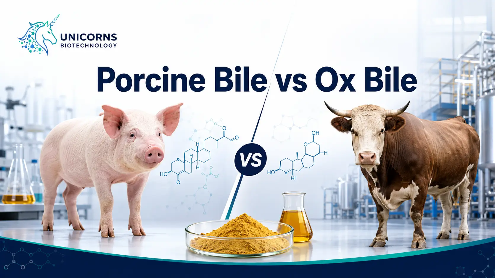 Porcine Bile vs Ox Bile