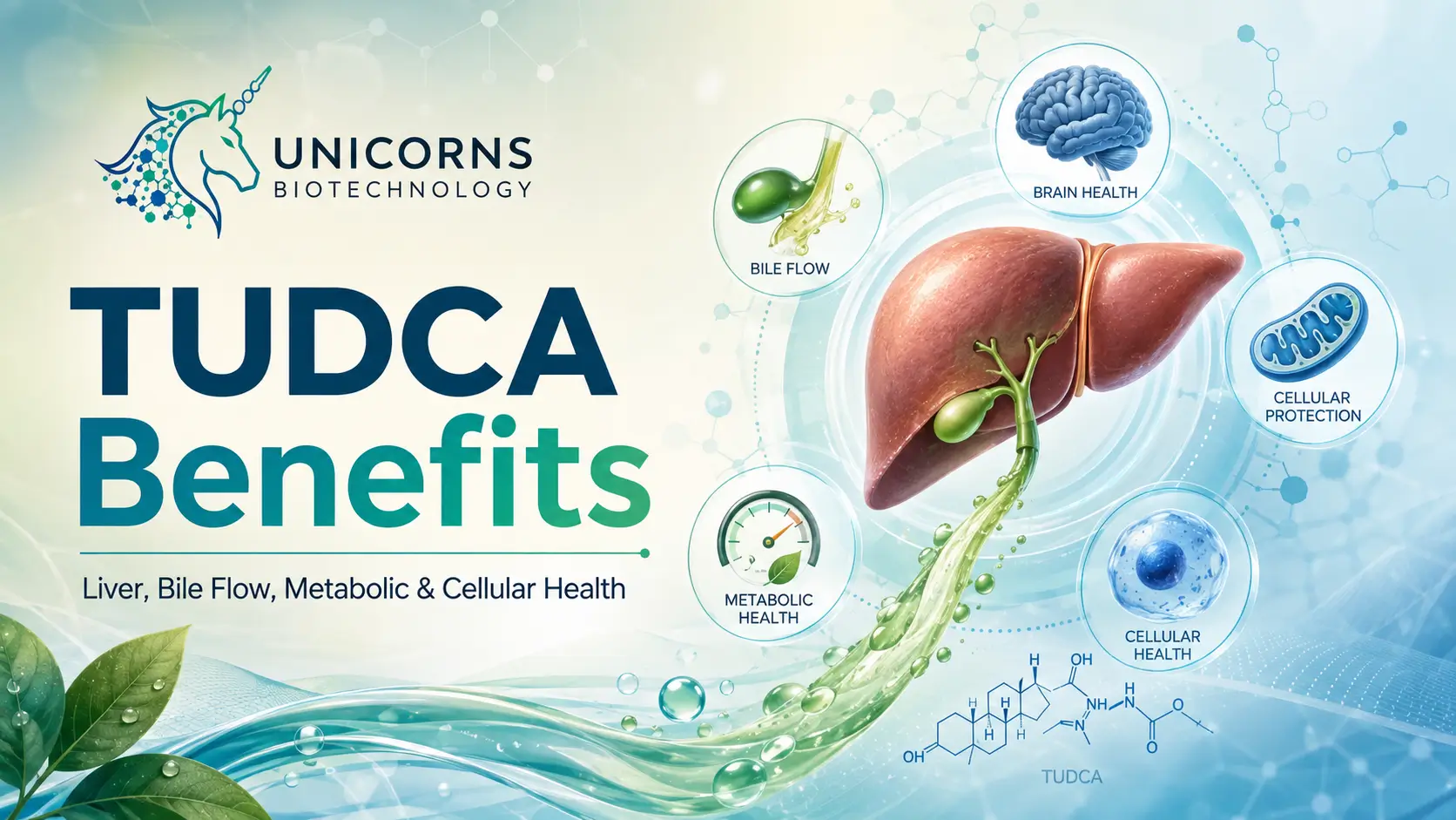 TUDCA Benefits
