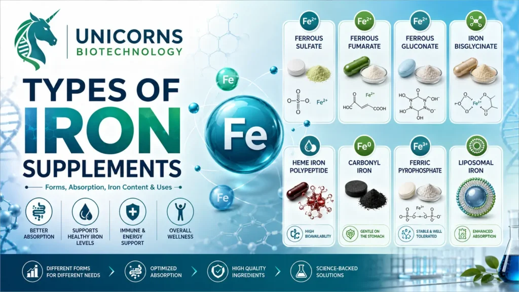 Types of Iron Supplements