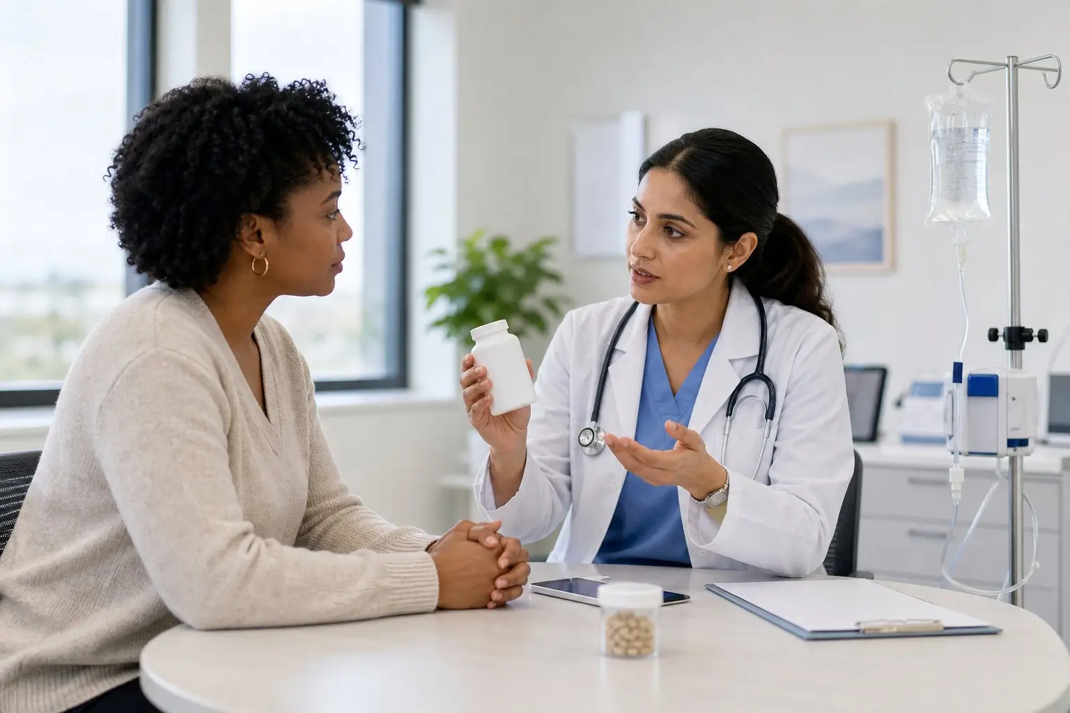 When Intravenous Iron and Prescription Products Are Considered