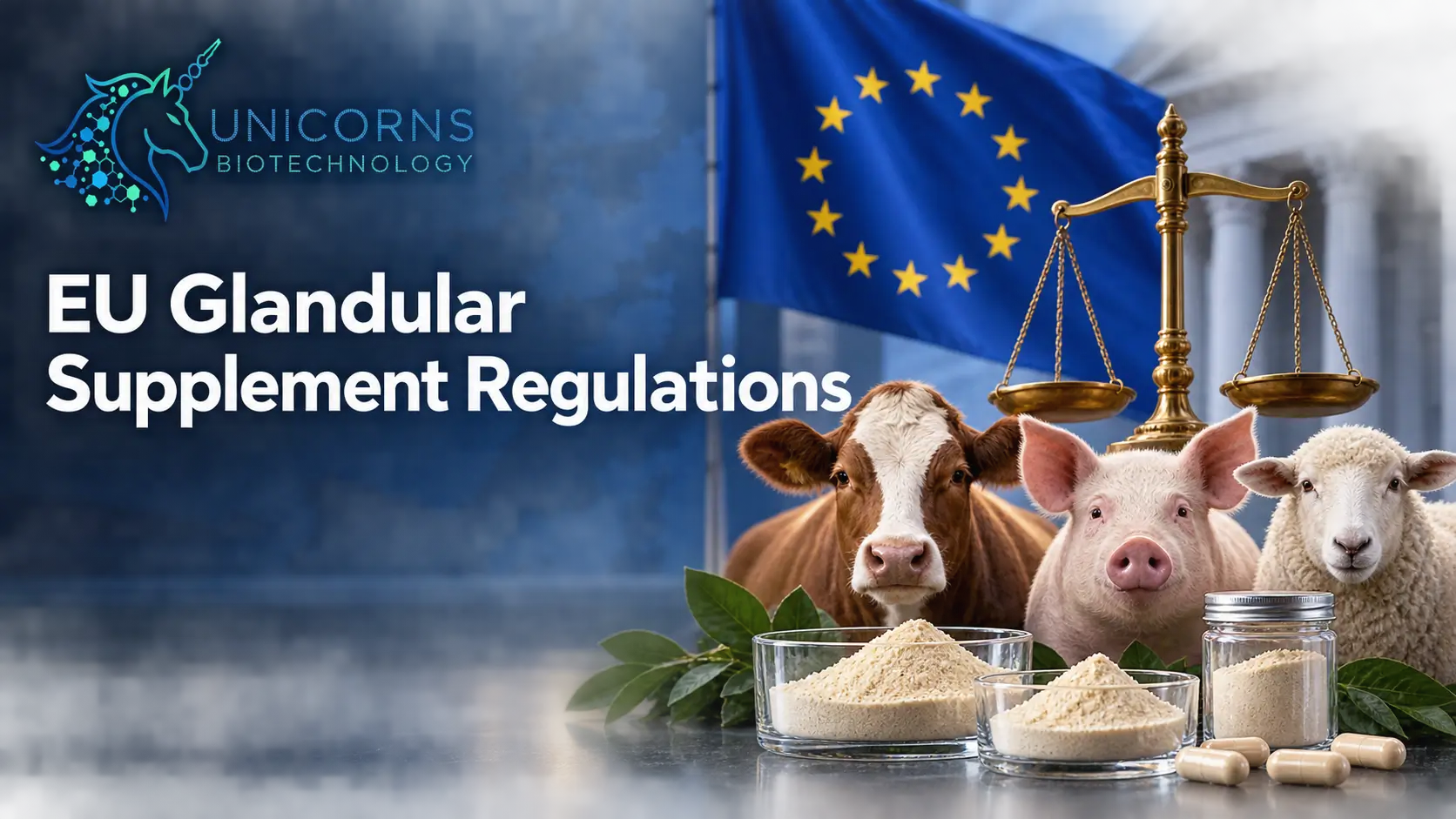 EU Glandular Supplement Regulations