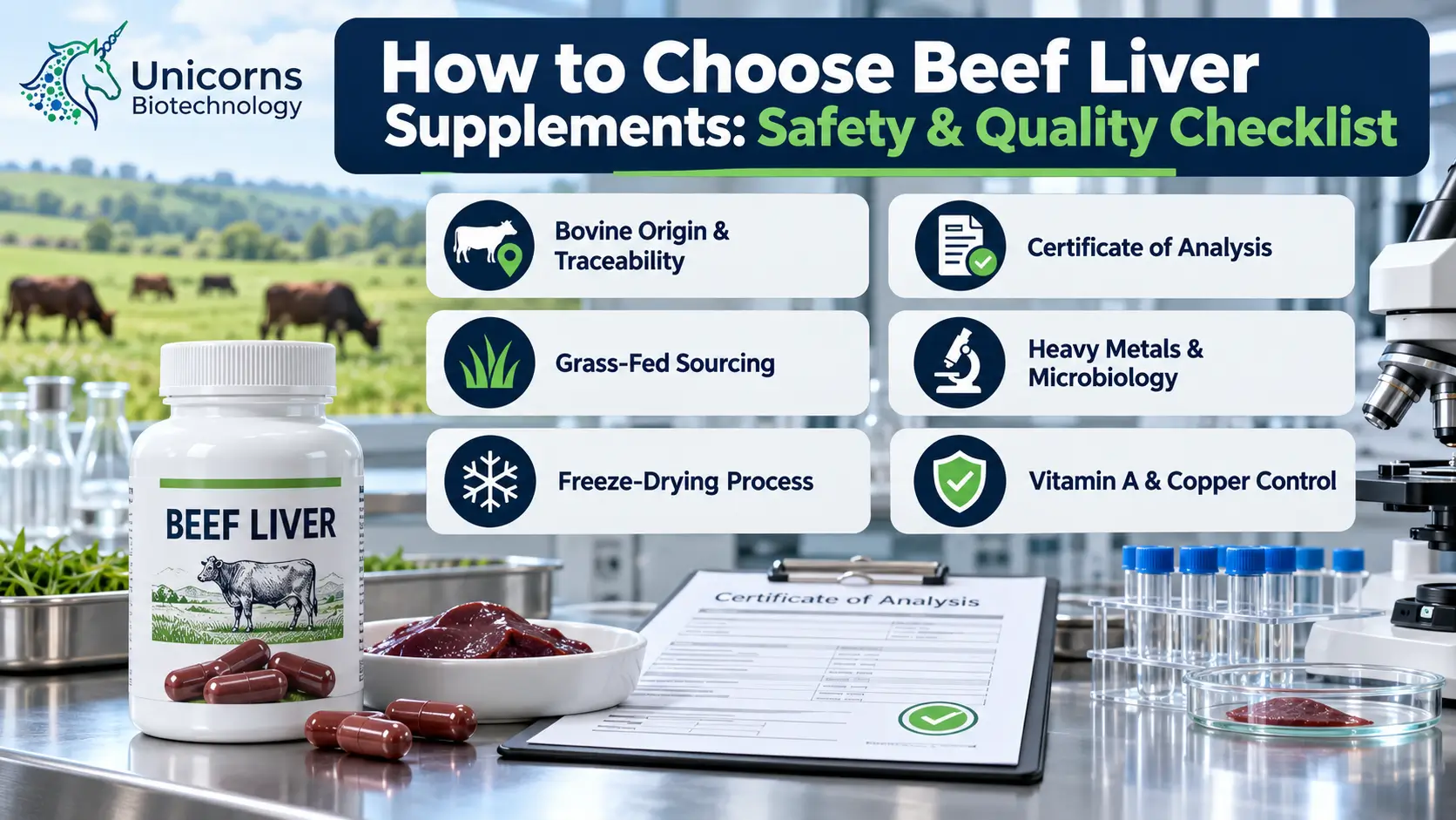 How to Choose the Best Beef Liver Supplements
