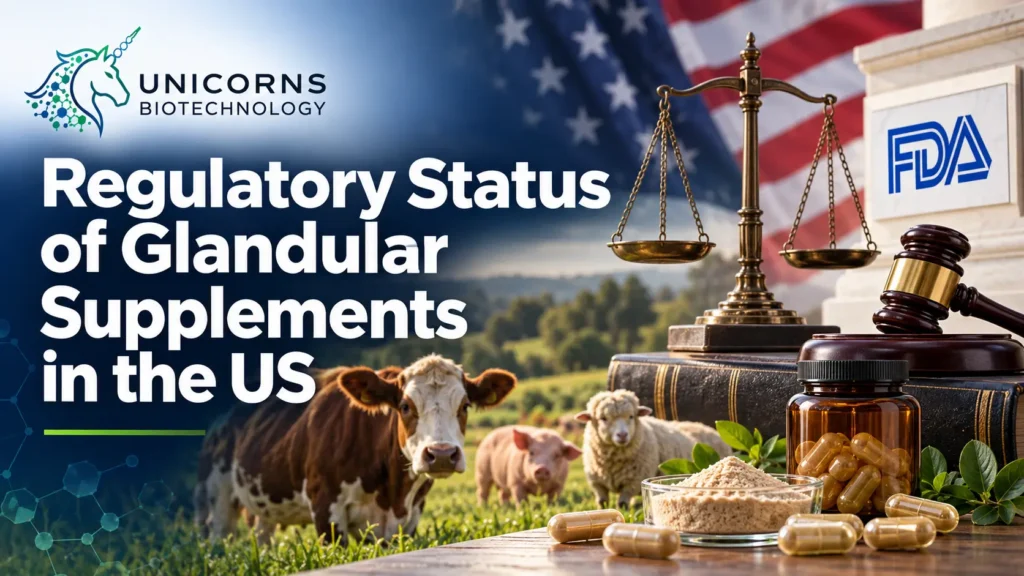 Regulatory Status of Glandular Supplements in the US