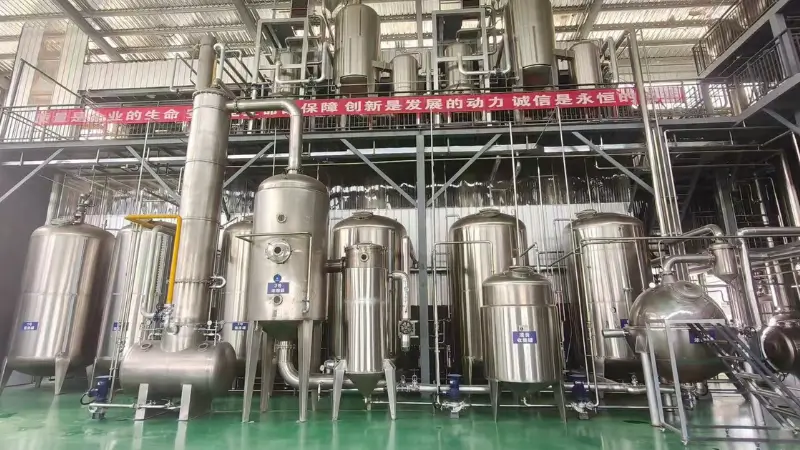 animal glandular extract manufacturing line