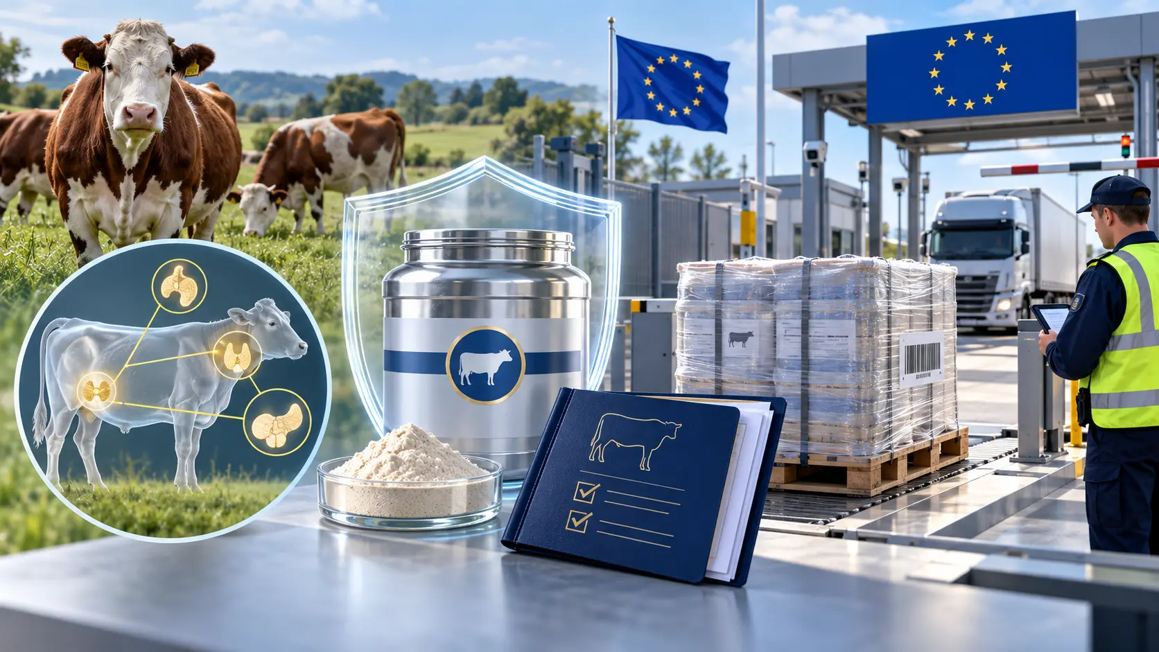 EU Glandular Ingredient Regulatory Classification
