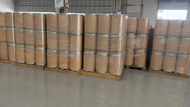 bulk glandular powder fiber drums
