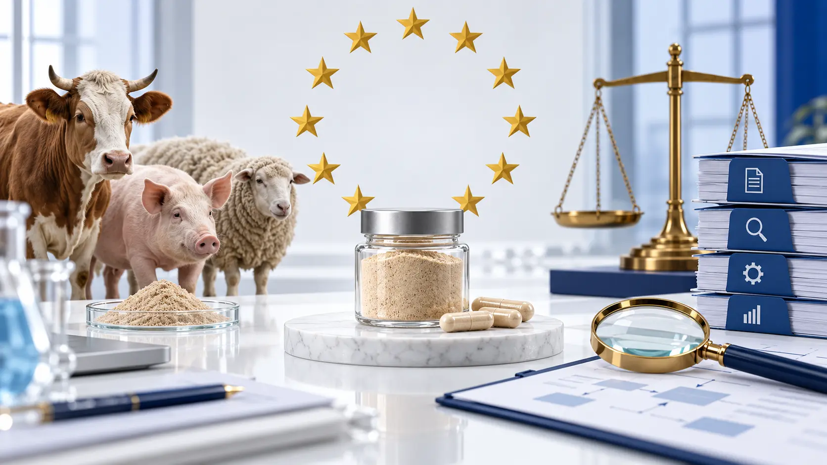 EU Glandular Ingredient Regulatory Classification
