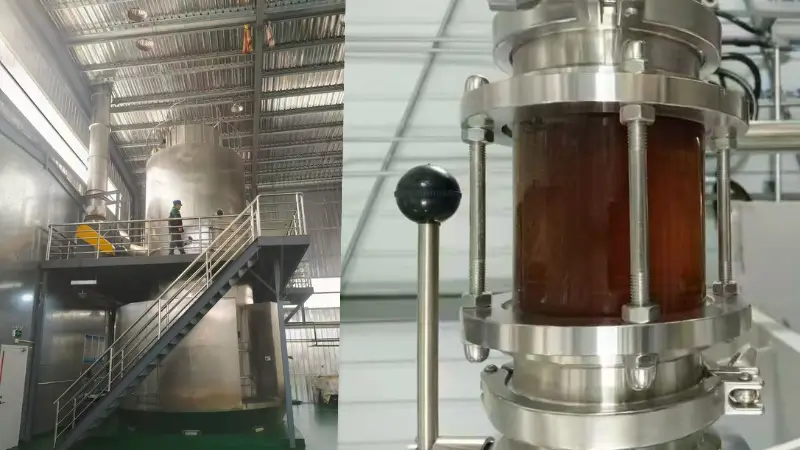 glandular extract drying equipment