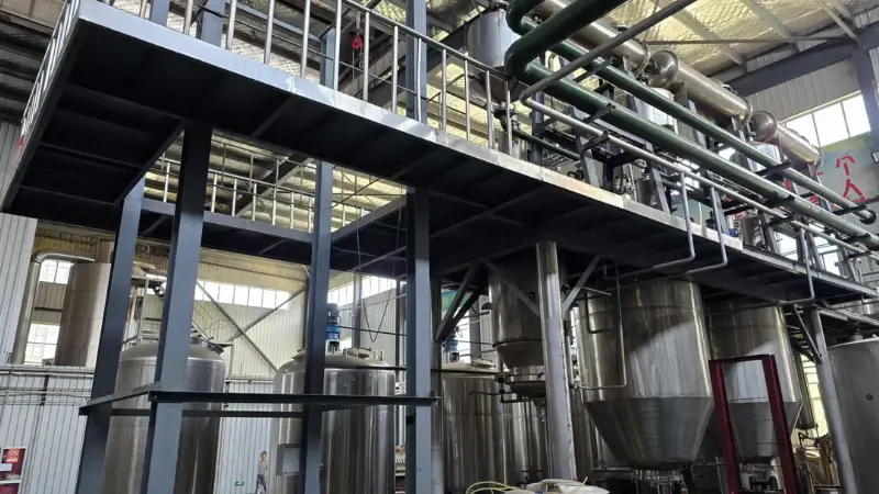glandular powder processing platform