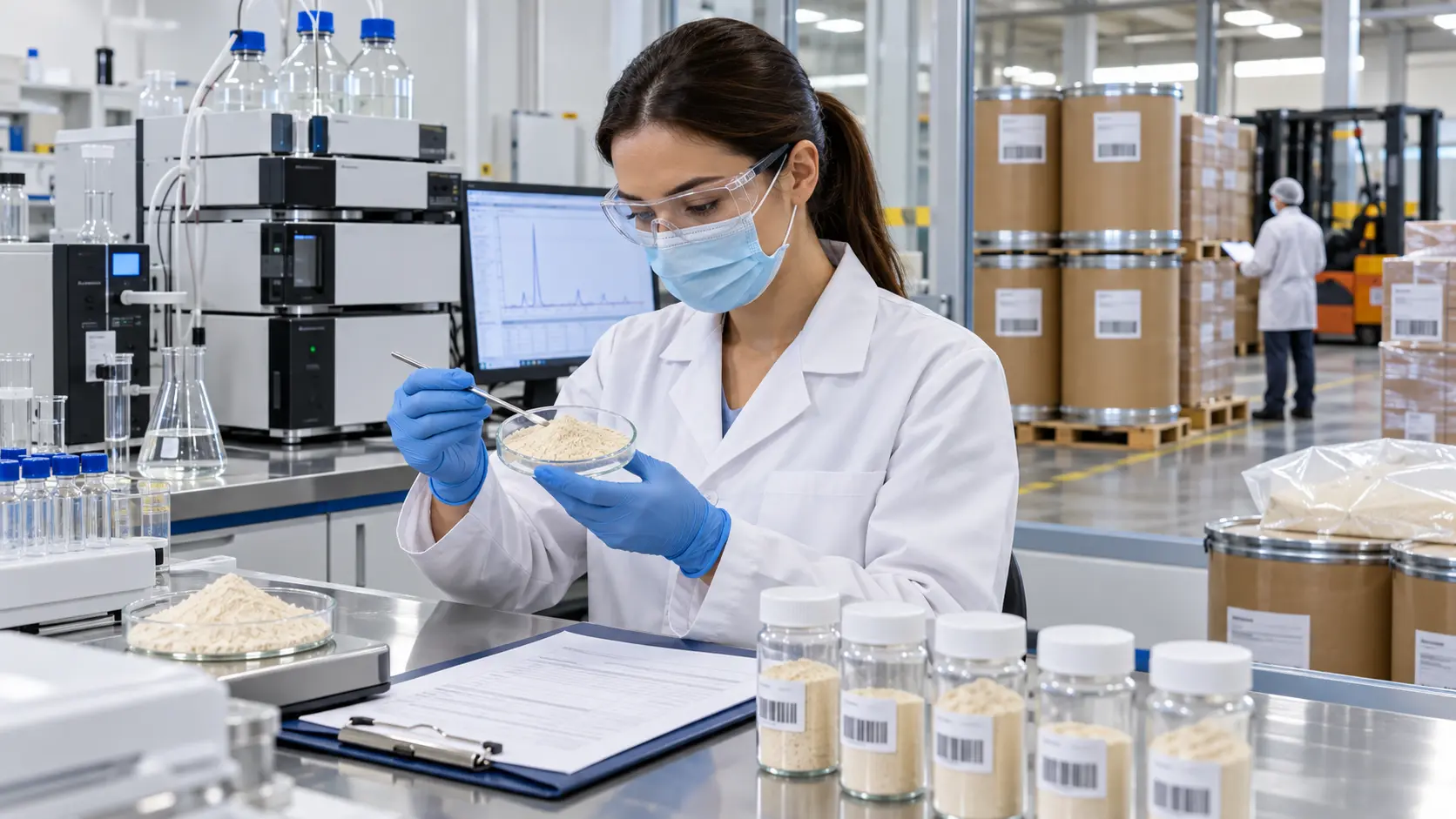 Glandular Powder Quality Testing