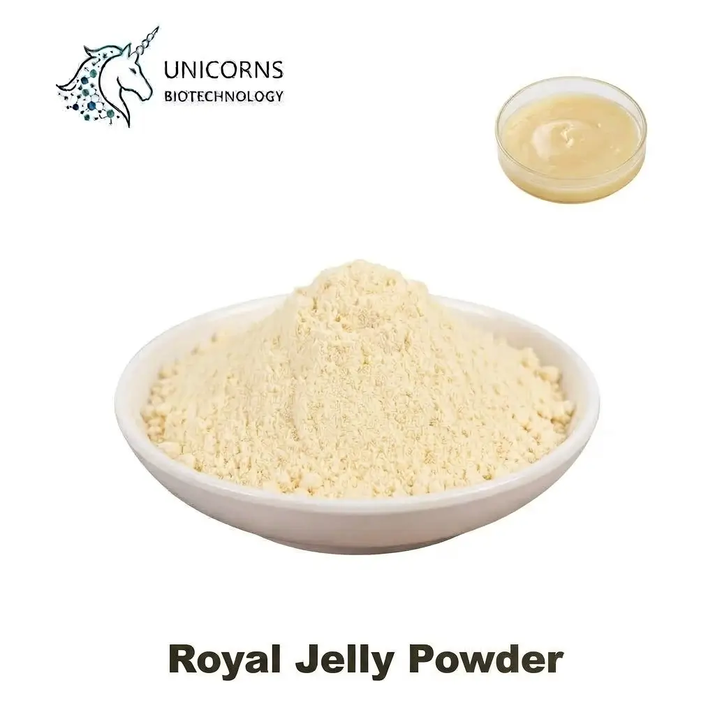 Freeze-Dried Royal Jelly Powder Manufacturer 4% 10-HDA